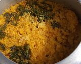 A picture of step 4 of Dalia pulao.