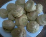 Foto langkah ke 11 dari resep Kue Sus Pandan.