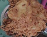 Foto langkah ke 5 dari resep Telur Dadar Crispy.