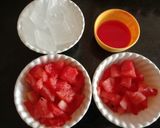 A picture of step 1 of Delicious refreshing Mohabbat ka Sharbat.(Sharbat-e- Mohabbat).