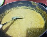 A picture of step 1 of Shahi Haleem.