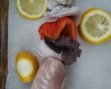 Foto del passaggio 3 della ricetta Spiedini di pesce