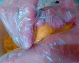 A picture of step 6 of Sweet Potato Rolls.