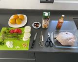 Foto del paso 1 de la receta: Mexican Mandarin Tachandori Chicken
