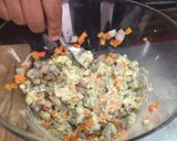 Foto del paso 6 de la receta Pimientos de Piquillo y Fajitas rellenos de ensaladilla Batatas