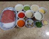 Foto del paso 1 de la receta: Asado de Carne Molida con Salsa de Champiñones