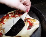 Foto del paso 9 de la receta: Corona de hojaldre de pollo