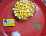 स्वीट कॉर्न (sweet corn recipe in Hindi) रेसिपी चरण 1 फोटो