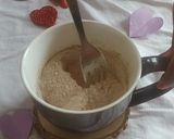 A picture of step 2 of Red Velvet Cake In A Mug | Valentine's Day Special Recipe.