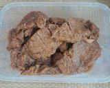 Foto langkah ke 4 dari resep Gepuk Daging Sapi tabur Serundeng (untuk frozen food).