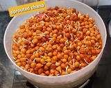 A picture of step 1 of Misal pav.