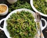 A picture of step 10 of Spicy Green Pea Ghugni.