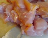 Foto del paso 1 de la receta: Pechugas en poblano