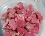 Foto langkah ke 1 dari resep Woku tuna.