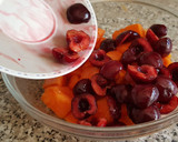Foto del paso 7 de la receta: Ensalada de Papaya y Cerezas al limón y menta #recetas saludables para diabetes