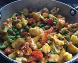 A picture of step 2 of Mix Veg.