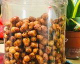 Hình bước làm 2 của món Đậu phộng rang nước mắm