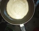 A picture of step 3 of Crepes.