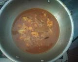 আলু ফুলকপি দিয়ে মাছের ঝোল(Aloo foolkopi diye aloo r jhol recipe in Bengali) রেসিপি ধাপ - 8 ছবি