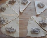 Diós, omlós házi kifli recept fázis 2 fotója