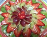 Foto langkah ke 8 dari resep Fruity almond tart.