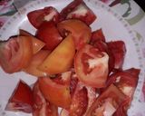 A picture of step 1 of Spicy ghugni.