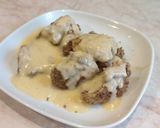 Aranygaluska vaníliasodóval (glutén-, tej-, cukormentes) recept fázis 8 fotója