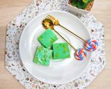 Foto langkah ke 3 dari resep 183. Puding Pandan Nangka.