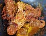 Foto langkah ke 6 dari resep Lobster saus pedas manis.