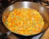 A picture of step 3 of Braised Pork Ribs with White Beans – Jon Style.