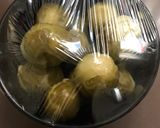 Foto del paso 3 de la receta: Fideos chinos con brócolis y tomates deshidratados