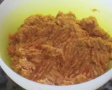 Foto del paso 8 de la receta: Burguer de arroz, judías pintas y verduras