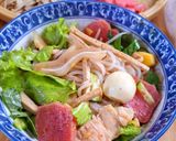 Hình bước làm 6 của món Bún mắm nêm