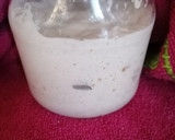Foto del paso 1 de la receta: Rosca de pan con masa madre y yogur