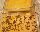 A picture of step 4 of Pumpkin pie bars Gluten-free.