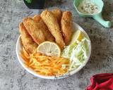 Cara Membuat Crispy Fish Sticks 6