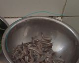 Foto langkah ke 1 dari resep Pepes Tahu Teri Basah Kemangi.