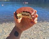 Foto del paso 7 de la receta: Alfajores 🥯 🤎 veganos 🌱