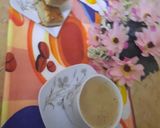 صورة لخطوة 2 من وصفة نيسكافي بالحليب المبخر ☕🥛