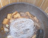 Foto langkah ke 9 dari resep Semur Ayam Tahu pong.