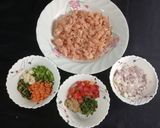 A picture of step 1 of Chicken Momo (চিকেন মোমো).
