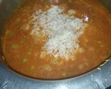 A picture of step 9 of Arabic Bukhari Rice.