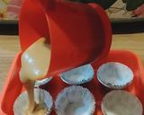 Foto langkah ke 6 dari resep Bolu Kukus Gula Merah.