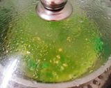 Hình bước làm 2 của món Bánh da lợn cốm xanh