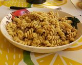 Foto del paso 5 de la receta: Fideos con salsa con espárrago y atún
