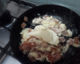 Foto del paso 1 de la receta: Papa con queso crema y jamón