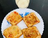 रवा टोस्ट 🥪🥪🥪🥪🥪🥪🍞🍞🍞🍞🍞🍞 रेसिपी चरण 5 फोटो