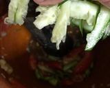 รูปขั้นตอนการทำที่ 4 ของ 🥒ตำแตงปูอัด 👌🏻🌶