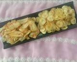 A picture of step 4 of Raw Banana Chips.