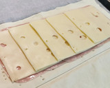 Foto del paso 1 de la receta: Hojaldre relleno de Queso Maasdam, Jamón York y Bechamel